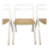 4 chaises Cidue