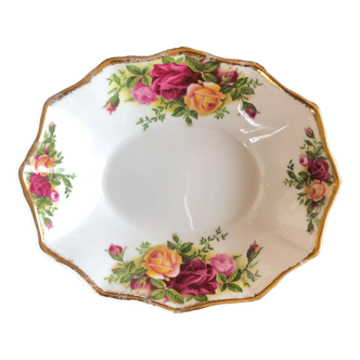 Floral porcelain cup