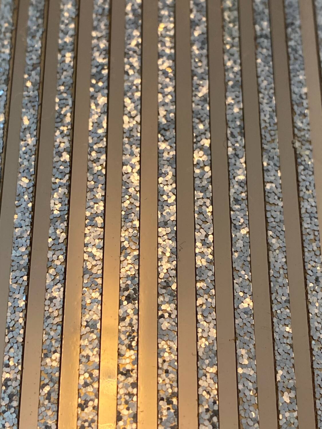 Vintage Hollywood Regency Gold Ice Bucket