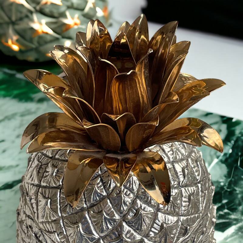 Pineapple Ice Bucket by Mauro Manetti, Italy, 1970s