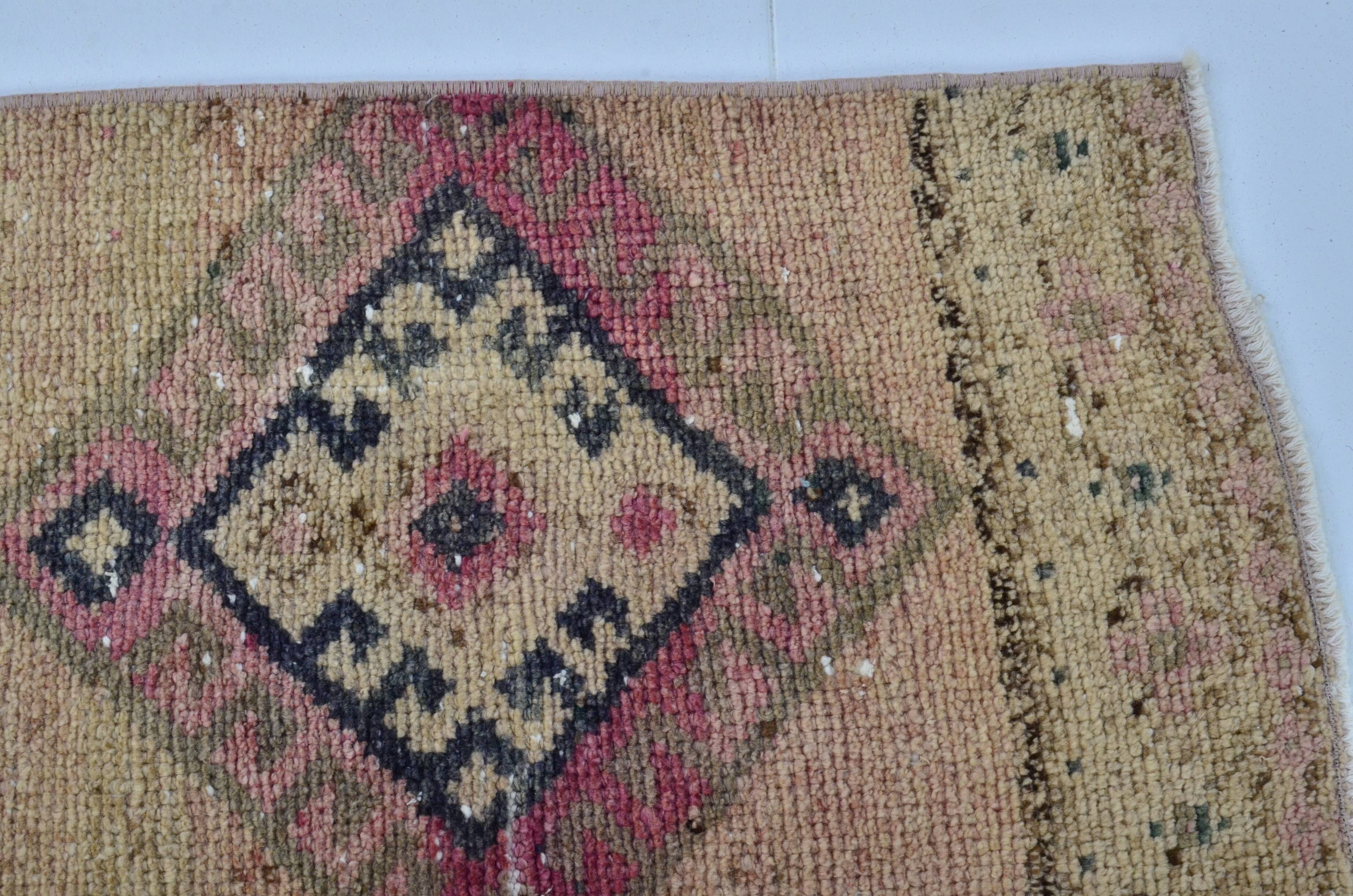 Extra Long Vintage Wool Runner sku3326