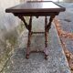 Folding oak table (winegrower's or sorting table)