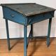 Ancien pupitre d'enfant, bureau