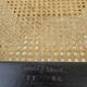 Marcel Breuer B32 chair in black cane signed Made in Italy