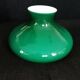 Abate day in green opaline