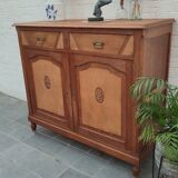 Art Deco oak sideboard