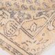 6x8 Vintage Cream & Black Oriental Persian Rug, 176x259Cm
