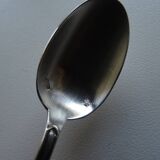 Lot de 12 cuillères à moka Ravinet Denfer en métal argenté
