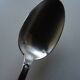 Set of 12 mocha spoons Ravinet Denfer in silver metal