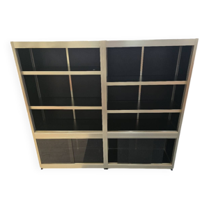 Bibliothèque design - bois