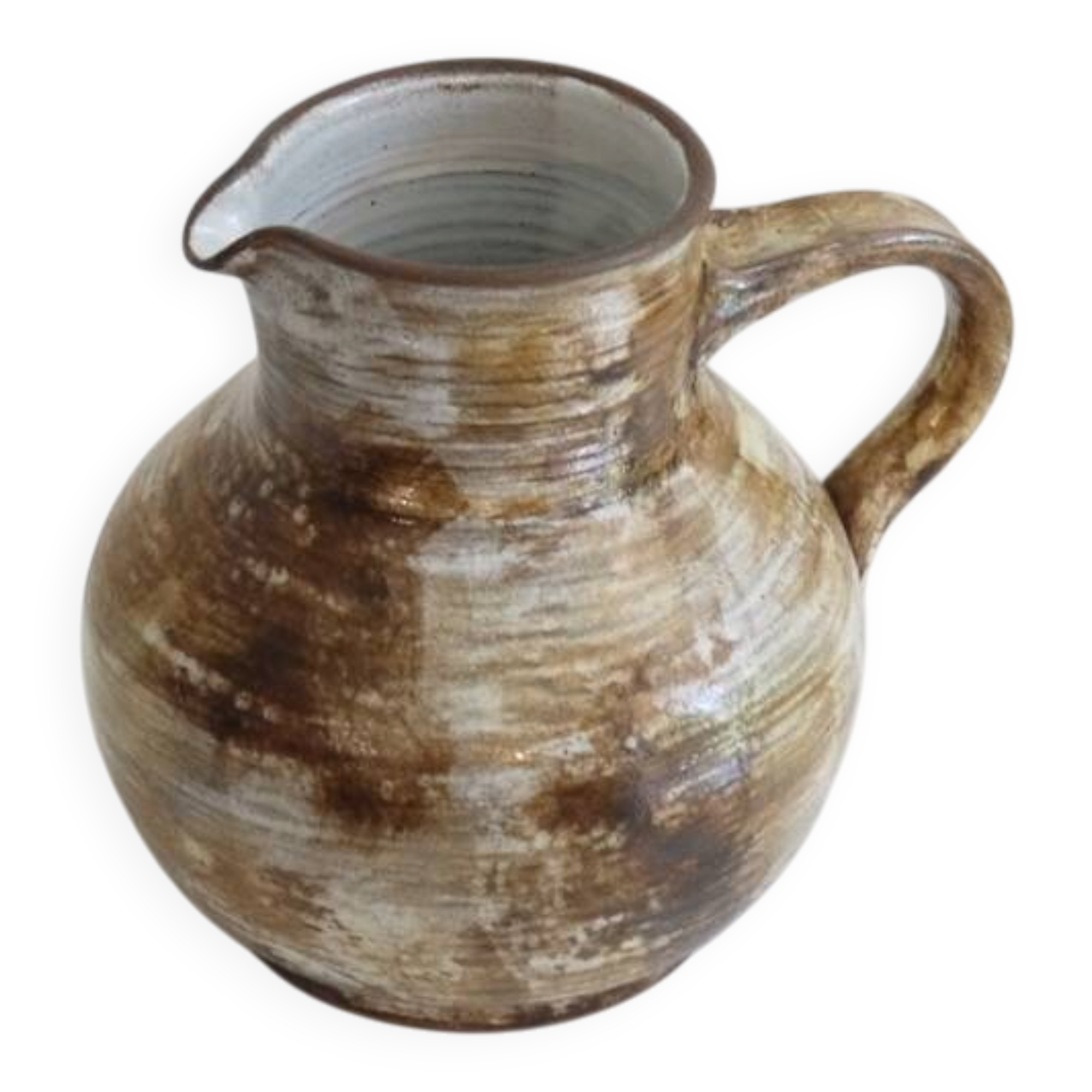Ceramic vase Alexandre Kostanda, Vallauris
