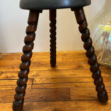 Vintage tripod stool