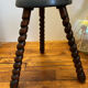 Vintage tripod stool