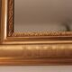 Miroir Louis Philippe doré