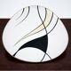 Midcentury platter Bavaria Johann Seltmann, Germany.