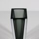 Murano Sommerso Soliflore Vase with Geometric Facets, 1970s