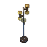 Lampadaire boules 3 bras années 70'