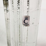 Vase par Christinen Hutte Germany 1960s