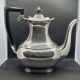 English silver metal jug from the 1930s