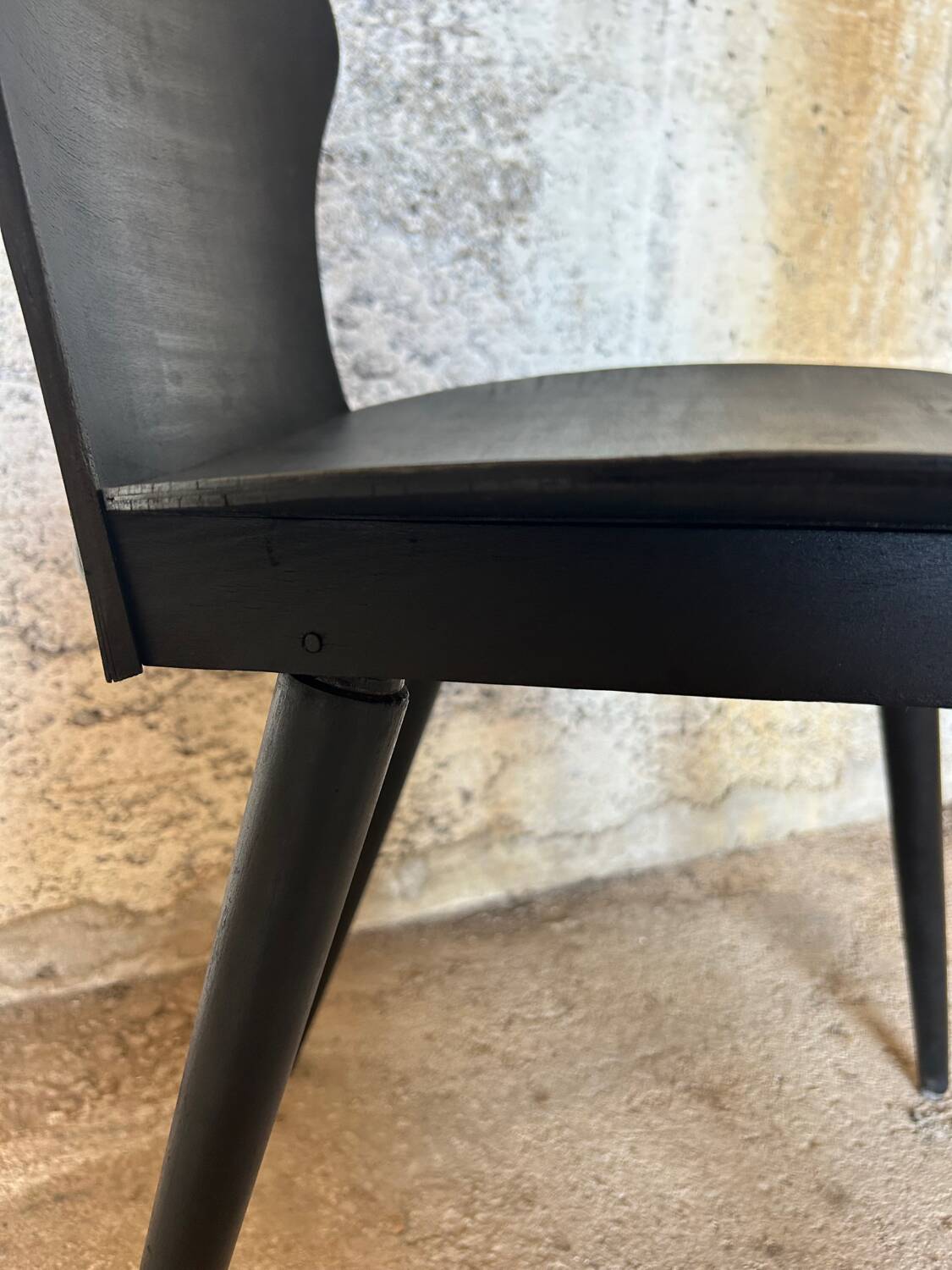 Pair of Baumann Gentiane chairs