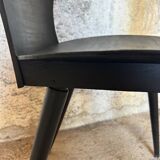 Pair of Baumann Gentiane chairs