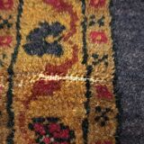 L'âme d'Anatolie : Tapis Tribal Violet Aubergine