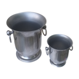 Ice and champagne buckets