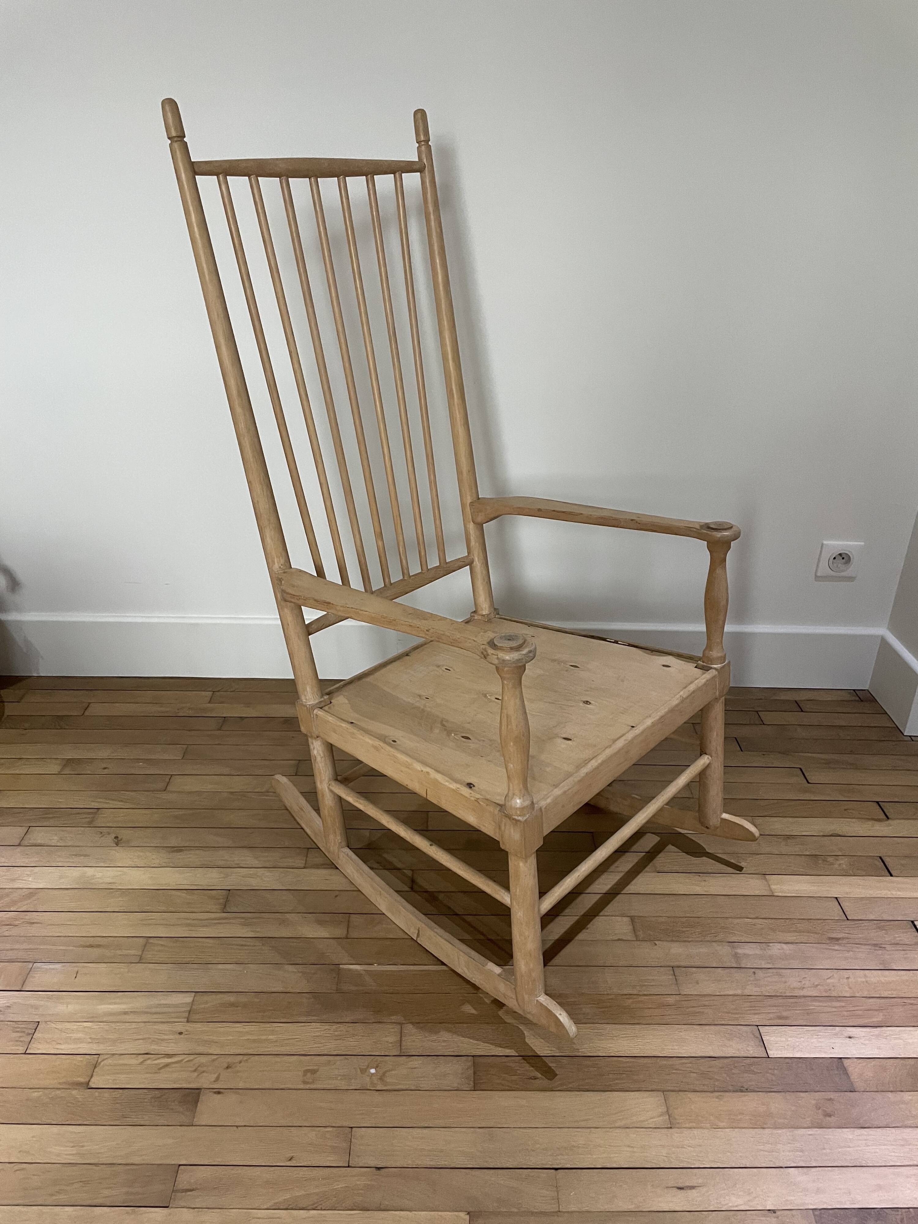 Rocking Chair vintage 260202