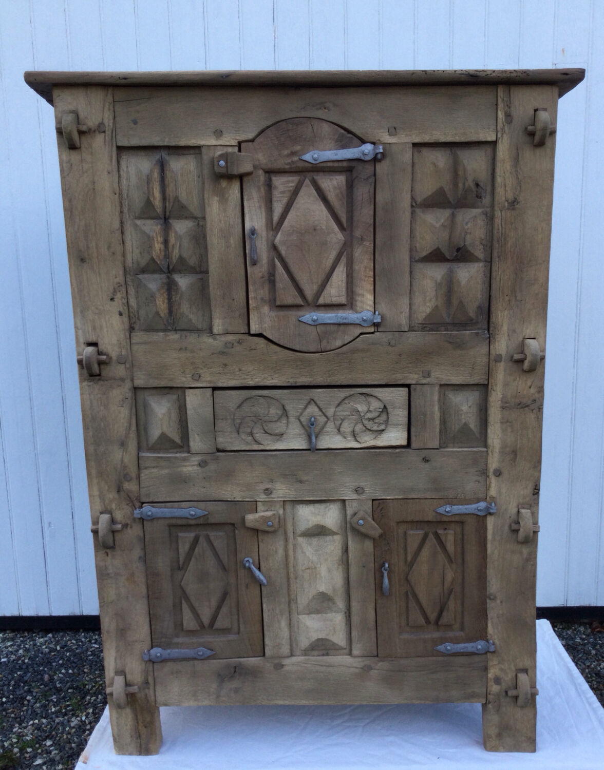 Furniture pantry folk art 18th century