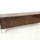 Buffet vintage en palissandre du Brésil, Belgique années 1970.