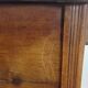 Antique wooden bedside table