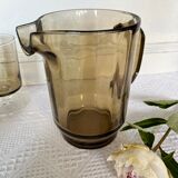 Luminarc glasses set and matching pitcher