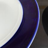 6 hollow porcelain plates