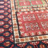 Oriental wool carpet 95x176cm