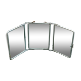 Barber triptych 49x21cm mirror