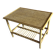 Bamboo and rattan coffee table