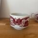 3 tasses anglaises Constable Grindley Staffordshire