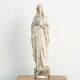 Plaster statue of the Virgin Mary signed Boye and Thomas Toulouse