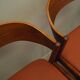 Set of four teak chairs, Danish design, 1970s, manufacture: Korup Stolefabrik
