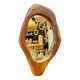 Miroir en Olivier 1970