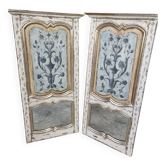 Pair of trumeaux