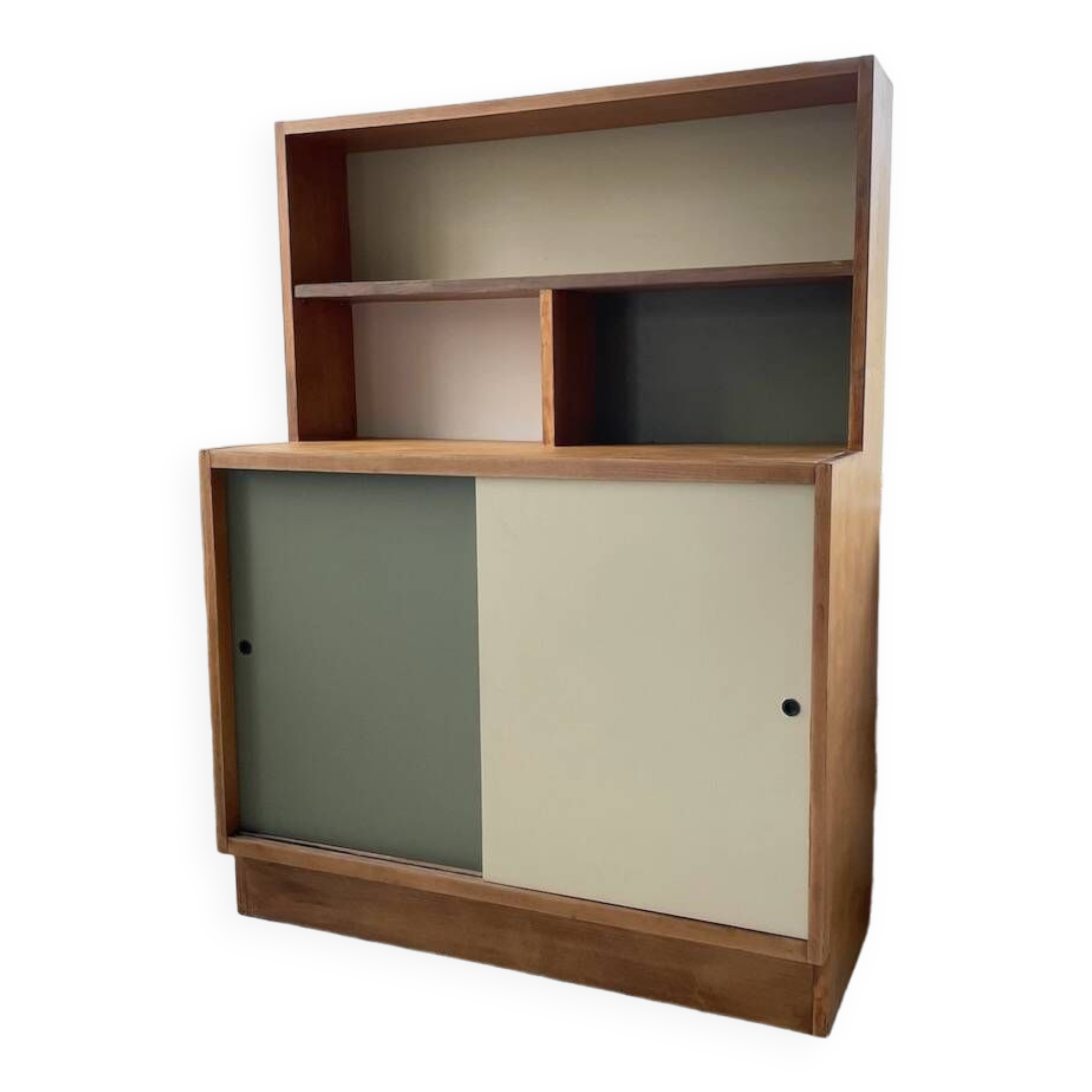 Teak bookcase from the 1950s