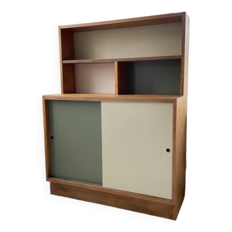Teak bookcase from the 1950s