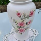Large white porcelain vase