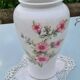 Grand vase en porcelaine blanche