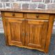 Buffet bas sapin Alsace