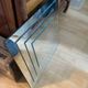 Square Mirror with Depth Effect - Art Deco/Contemporary Style