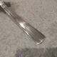 Silver-plated metal pie server by Ercuis silversmith, Chantilly pattern, 27.4cm