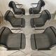 Set of 6 chairs "Penelope" by Charles Pollock for Castelli design year 1980