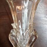 Pair of vases molded Crystal